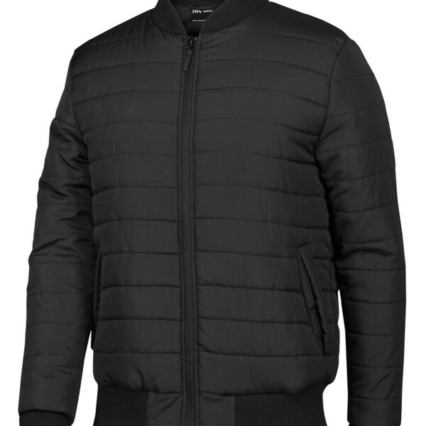 JB's  PUFFER BOMBER JACKET Thumbnail