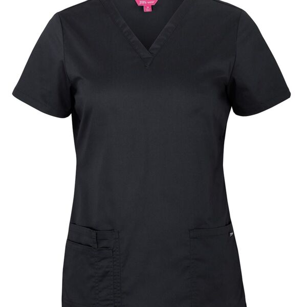 JB's  LADIES PREMIUM SCRUB TOP Thumbnail