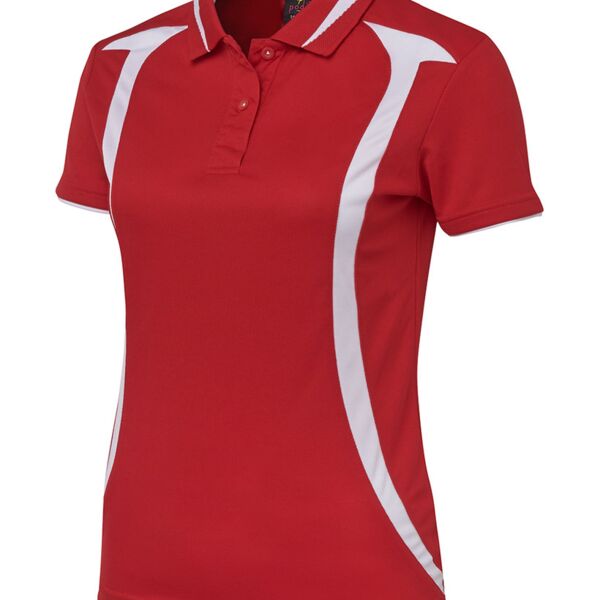 PODIUM LADIES SWIRL POLO Thumbnail