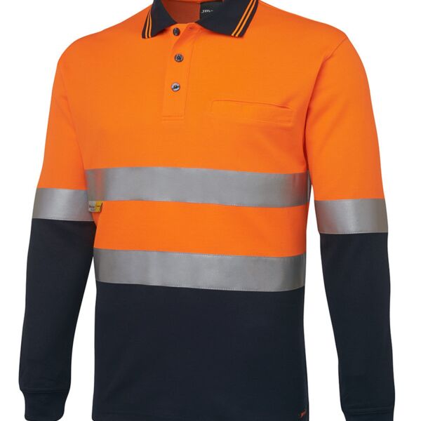 JB's HV L/S (D+N) TRAD POLO Thumbnail