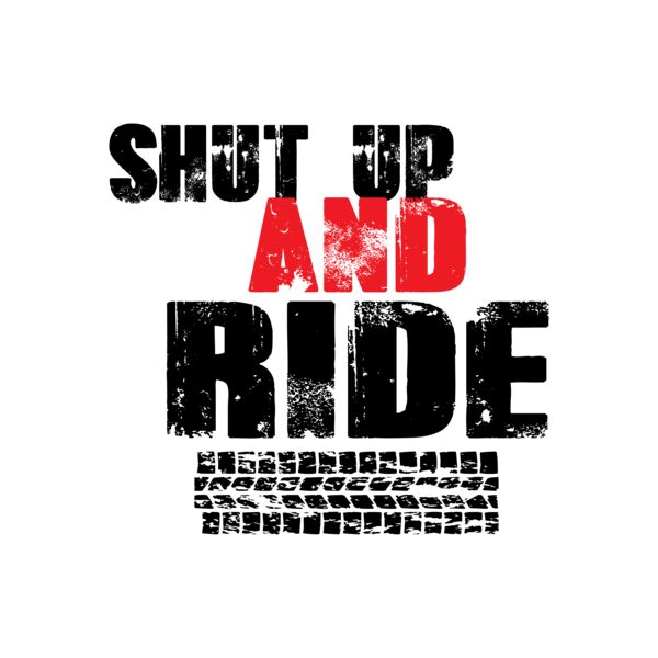shut up and ride Thumbnail