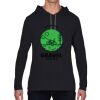 Softstyle Adult Long Sleeve Hooded T-Shirt Thumbnail