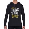 Softstyle Adult Long Sleeve Hooded T-Shirt Thumbnail