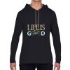 Softstyle Adult Long Sleeve Hooded T-Shirt Thumbnail