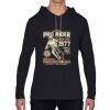 Softstyle Adult Long Sleeve Hooded T-Shirt Thumbnail