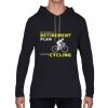 Softstyle Adult Long Sleeve Hooded T-Shirt Thumbnail
