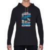 Softstyle Adult Long Sleeve Hooded T-Shirt Thumbnail