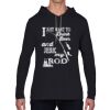 Softstyle Adult Long Sleeve Hooded T-Shirt Thumbnail