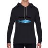Softstyle Adult Long Sleeve Hooded T-Shirt Thumbnail